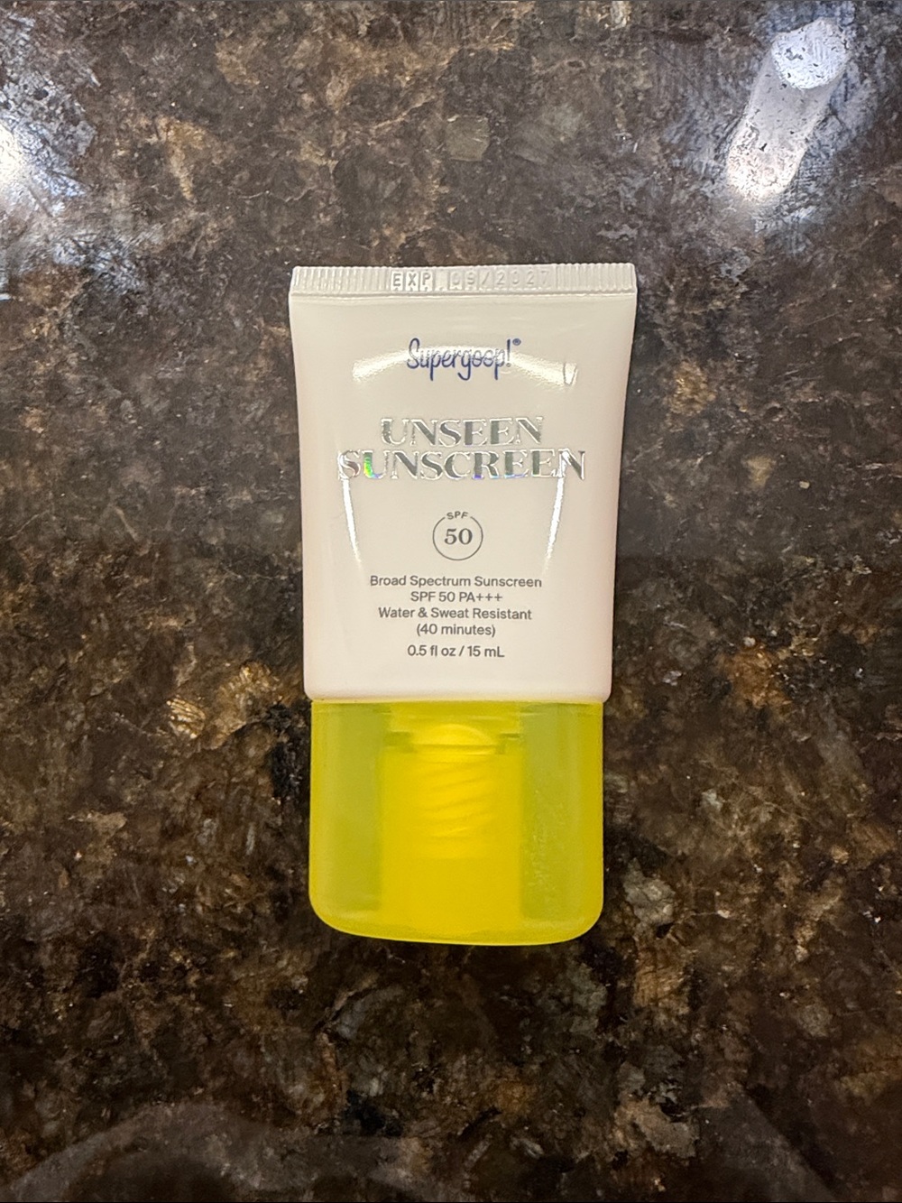Supergoop! Unseen Sunscreen SPF 50 - .5 fl oz New